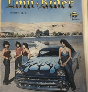 old lowrider magazine