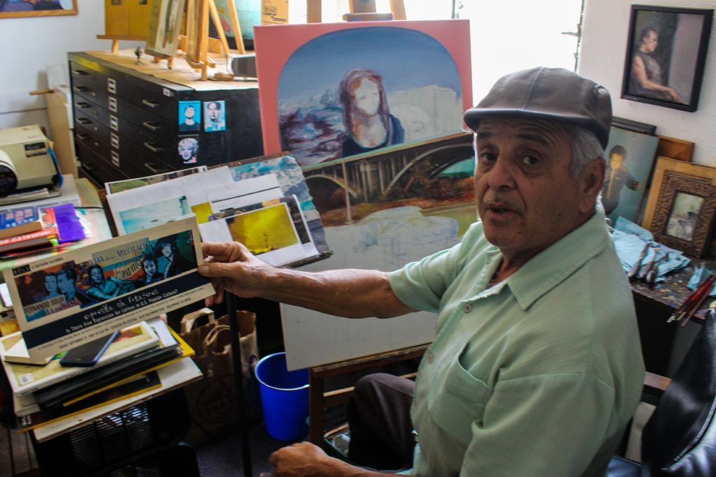 Ernesto De La Rosa discusses his work that has spanned over three decades 