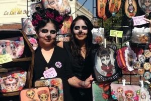 Muertos Artwalk Olvera Street