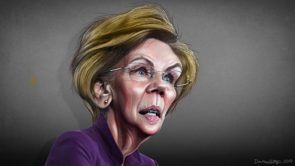 trump warren