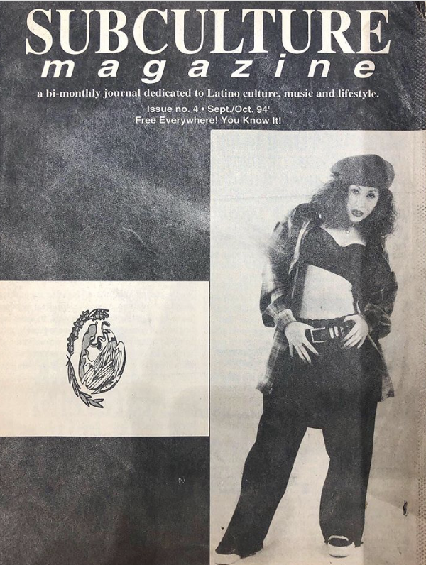 Subculture Magazine was a Chicano magazine