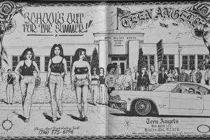 Teen Angels Chicano Magazine