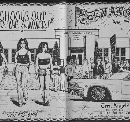 Teen Angels Chicano Magazine