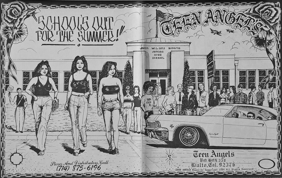 Teen Angels Chicano Magazine