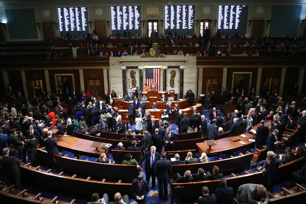what does the house of representatives do in impeachment cases