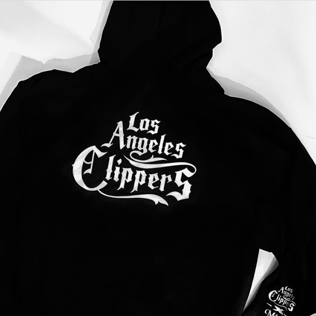 los angeles clippers old english