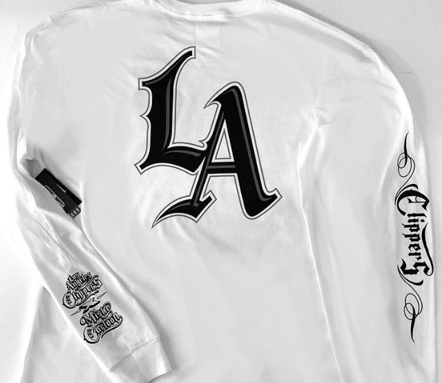 la clippers baseball jersey