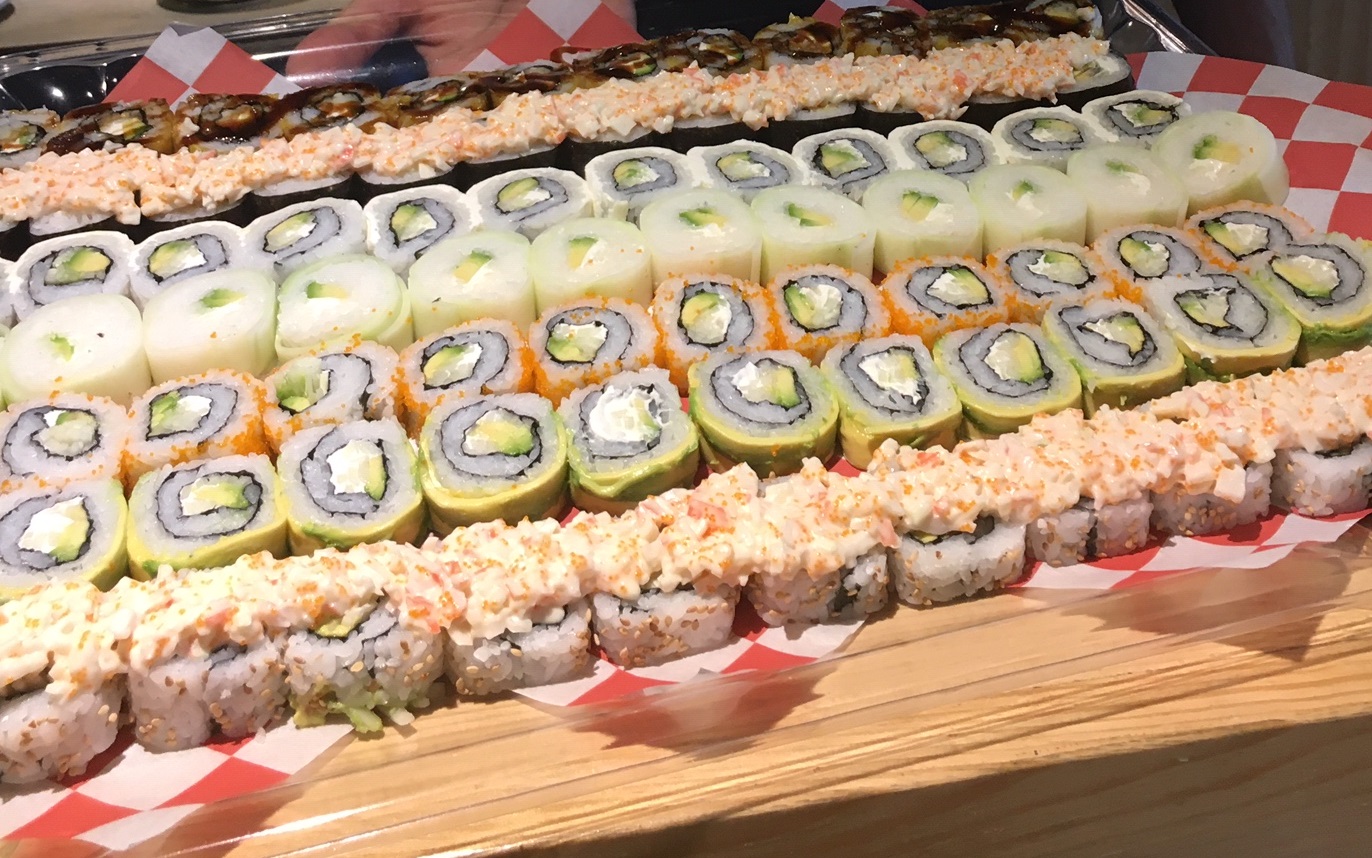 Review: Atarashi 33 Offers Sushi With A Mexican Twist