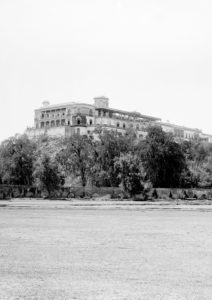 19th century of the battle of Chapultepec by William Jackson.