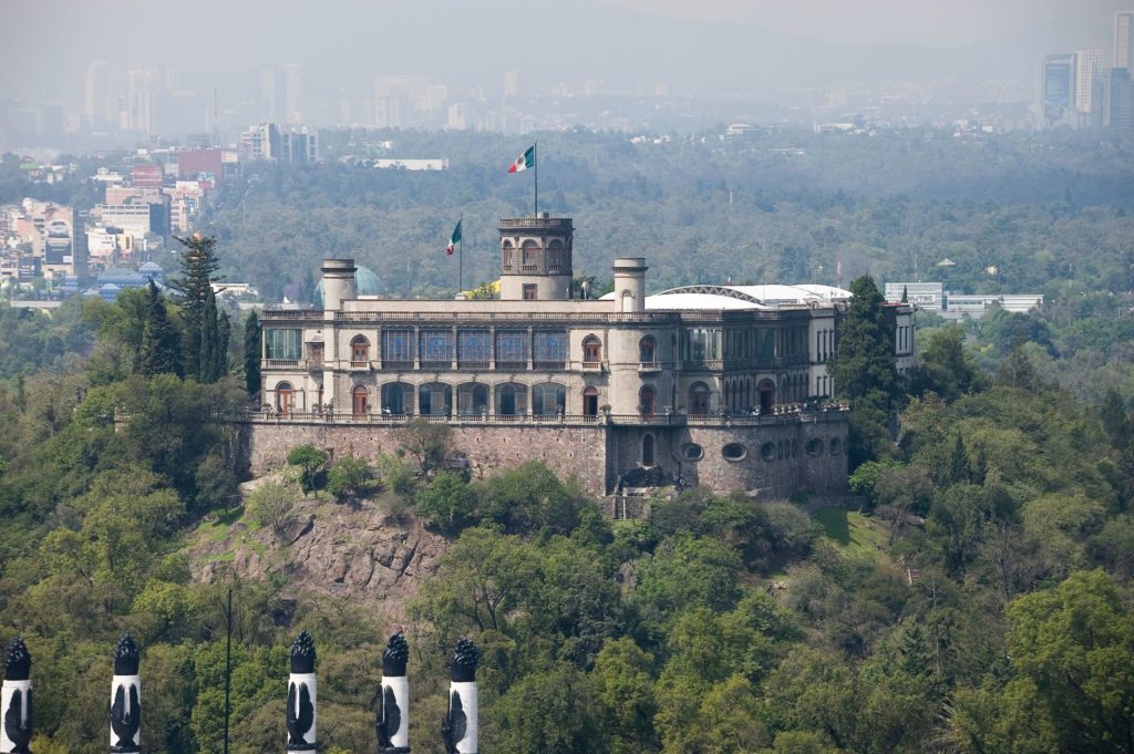 The castle where the battle of Chapultepec took place