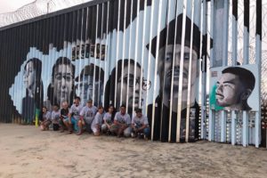 playas de tijuana mural