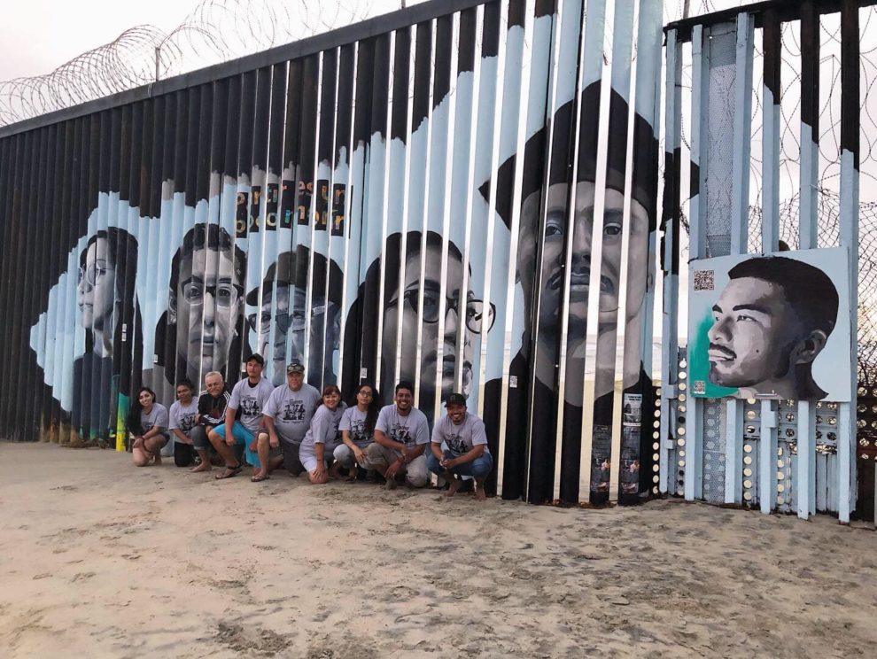 playas de tijuana mural