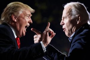 Biden v Trump