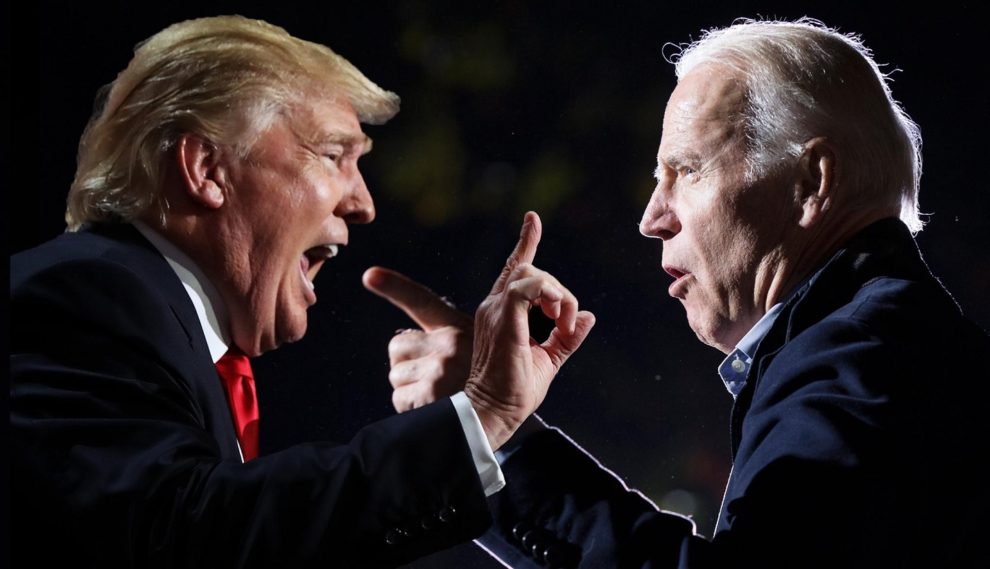 Biden v Trump