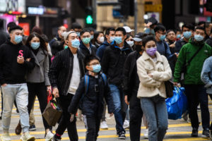 health mask in Asia