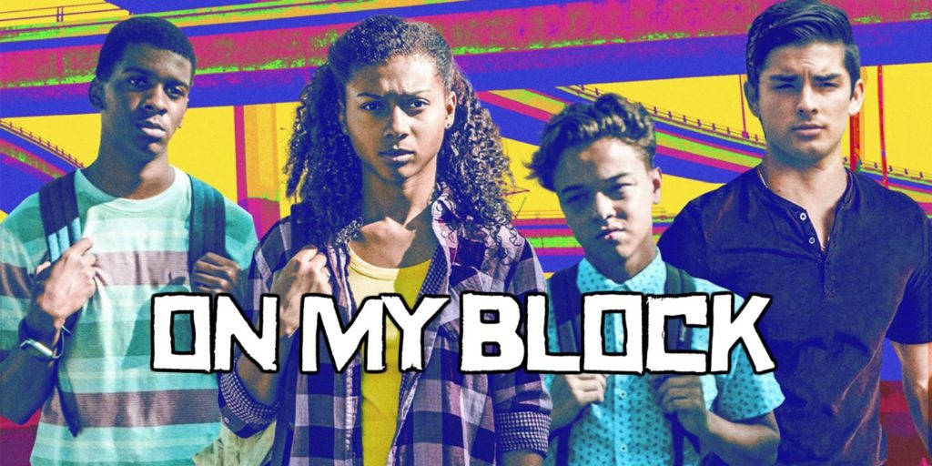 Latino TV Shows - On My Block