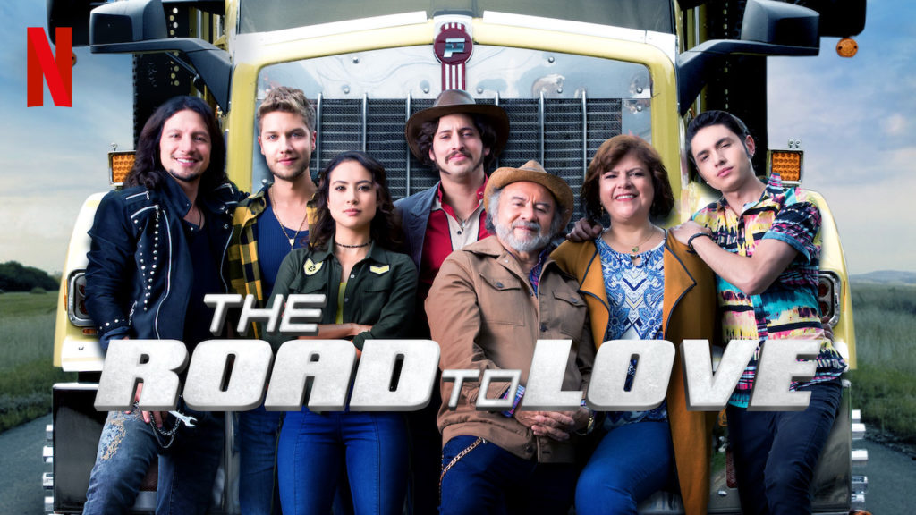 Latino TV Shows - The Road To Love