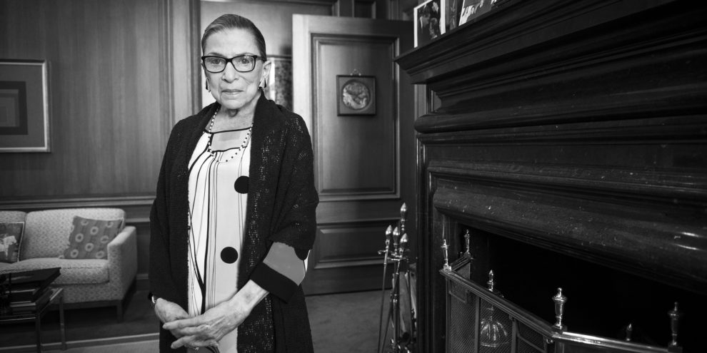 Ruth Bader Ginsburg Latinos