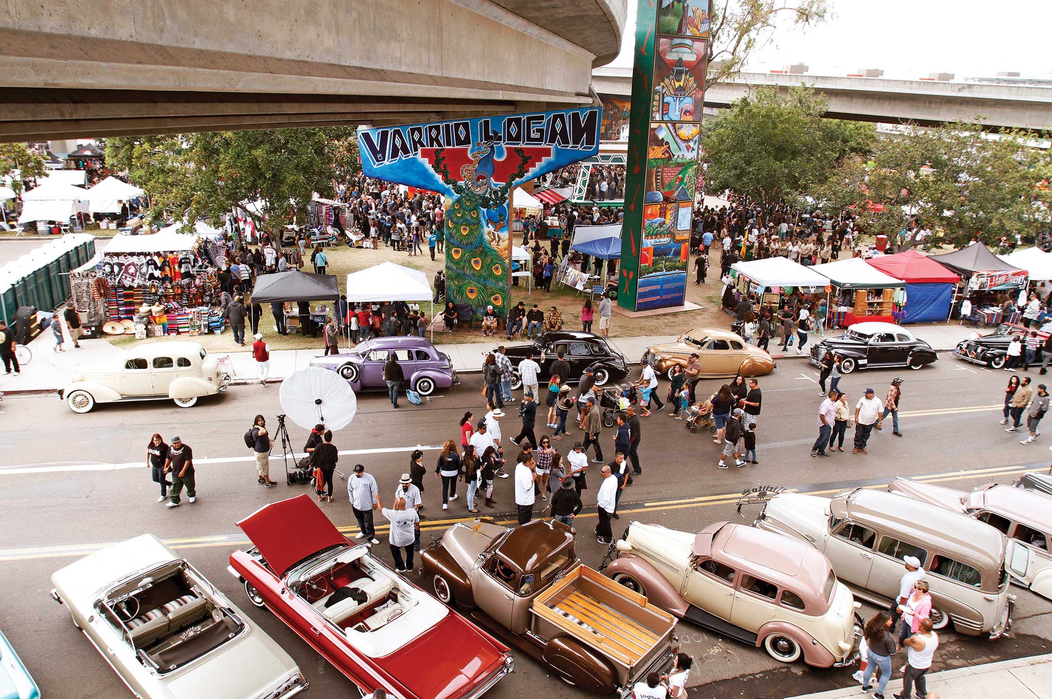 "La Tierra Mia" Chronicles 50 Years at Chicano Park