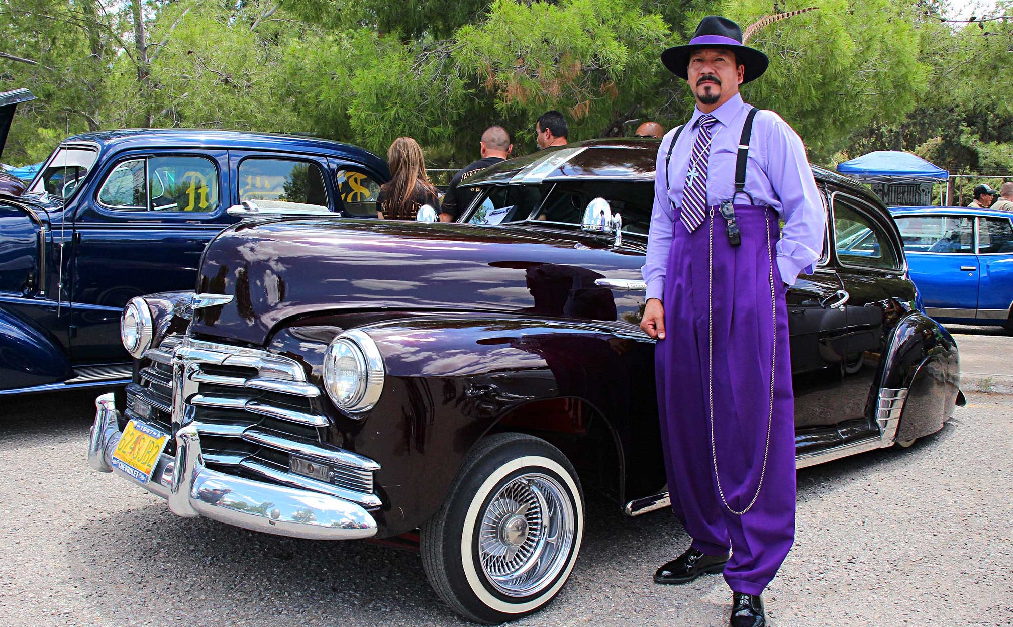 Lowrider Cruise To Commemorate Zoot Suit Riot Anniversary