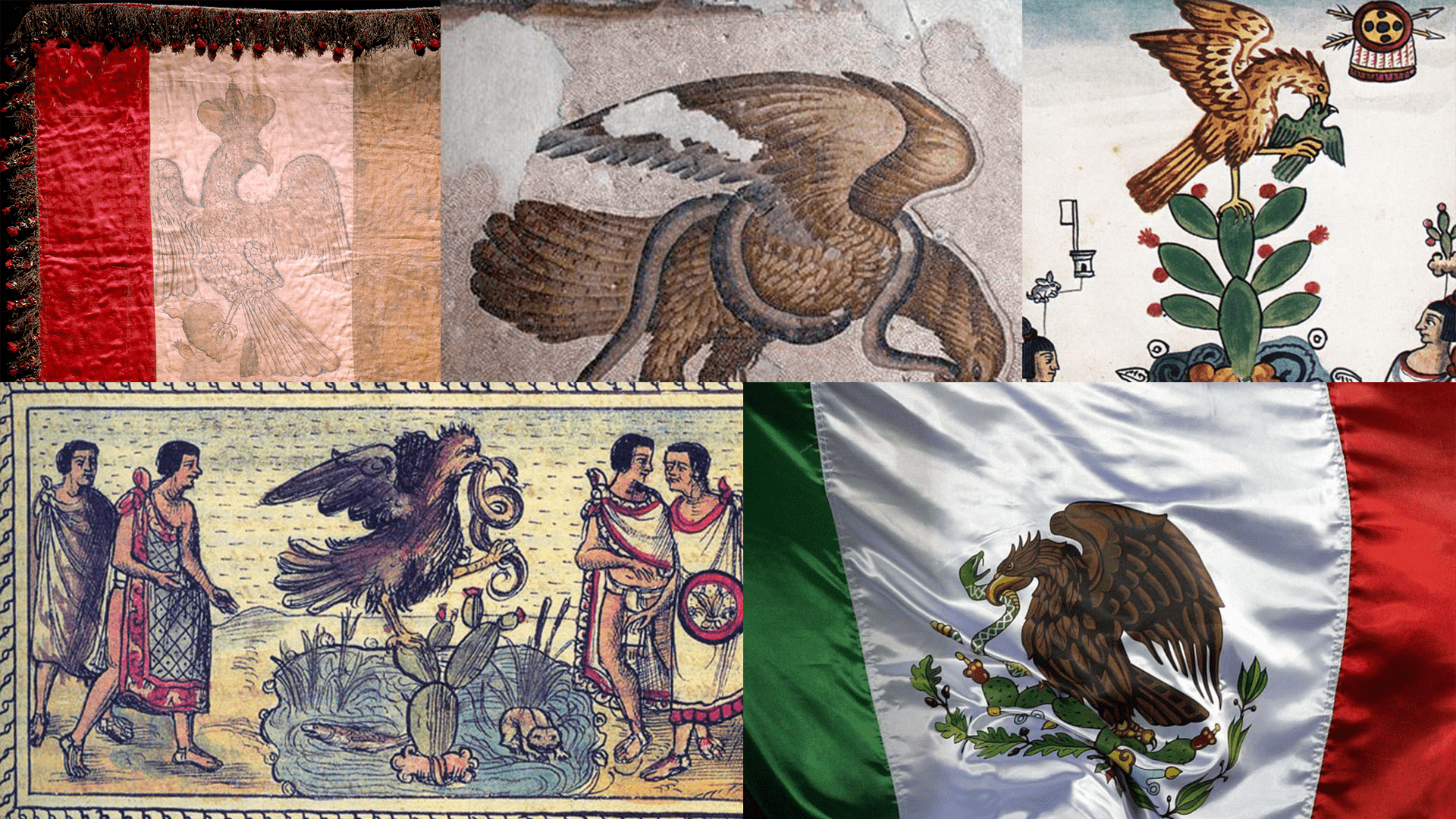 The Story of the Mexican Flag