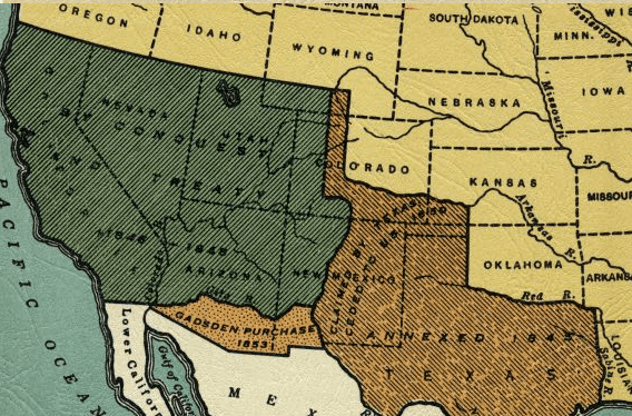 A Brief History Of The U.S.-Mexican Border