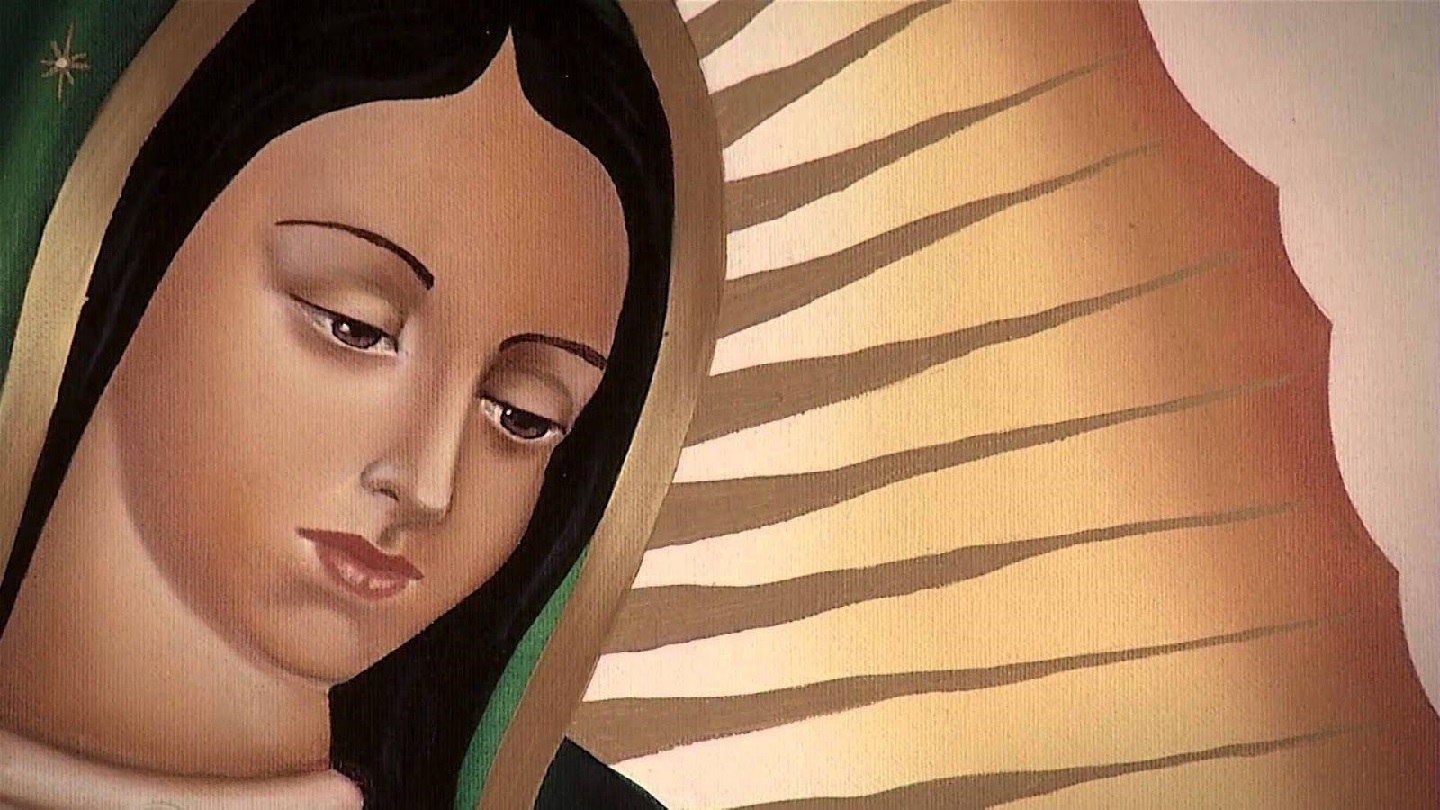 La Virgen de Guadalupe