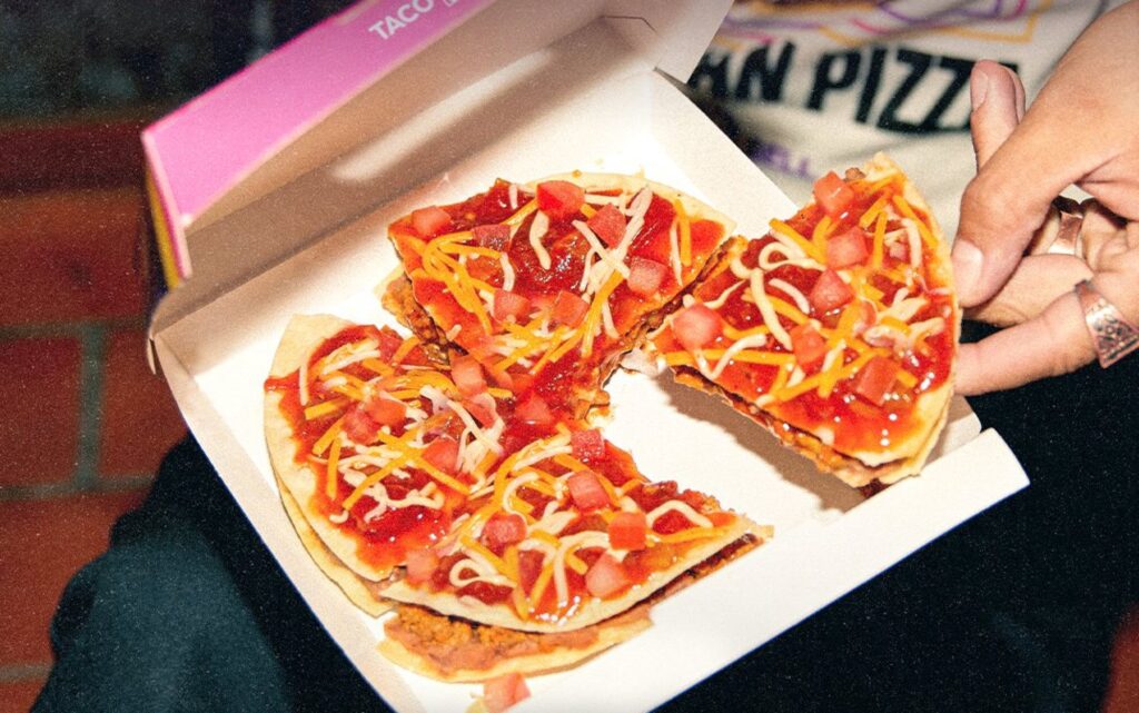 taco bell mexican pizza