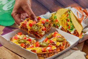 taco bell mexican pizza