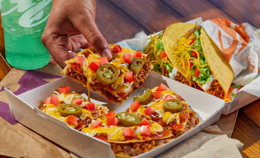 taco bell mexican pizza