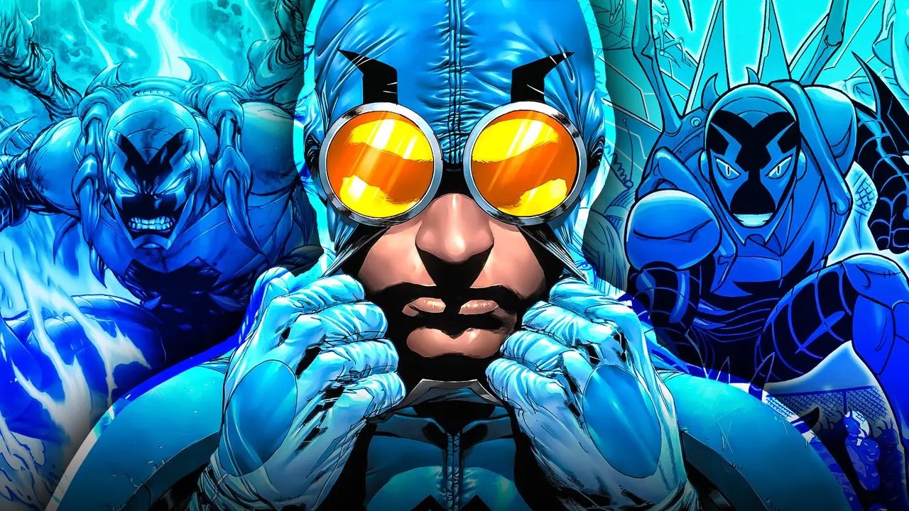 Blue Beetle' New Trailer: Susan Sarandon Is a DC Super-Villain